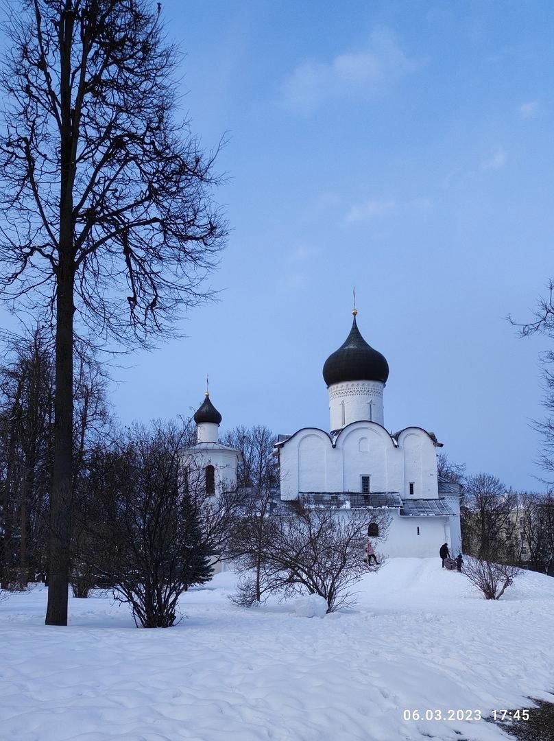 Псков православный