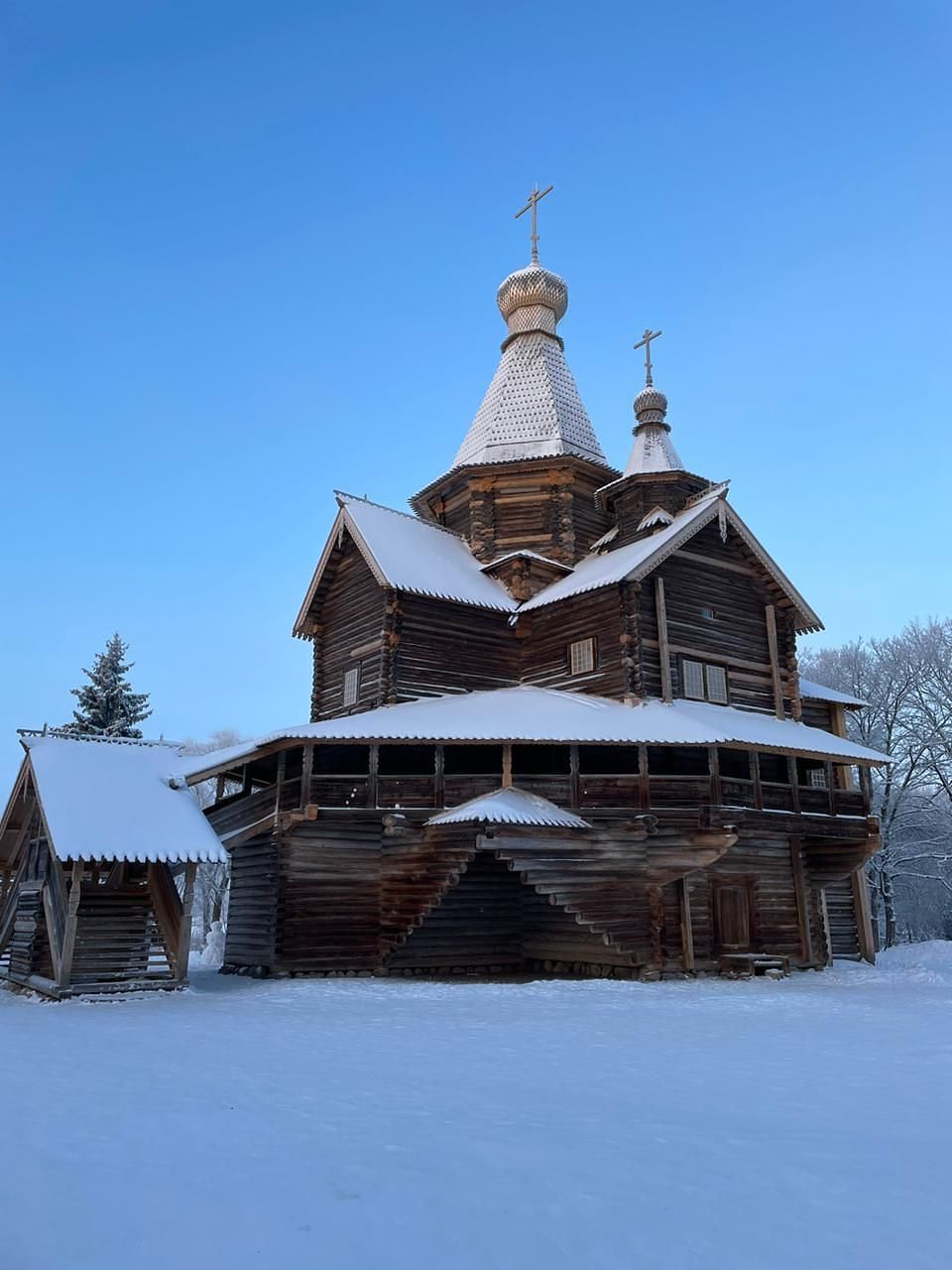 Зимний Великий Новгород