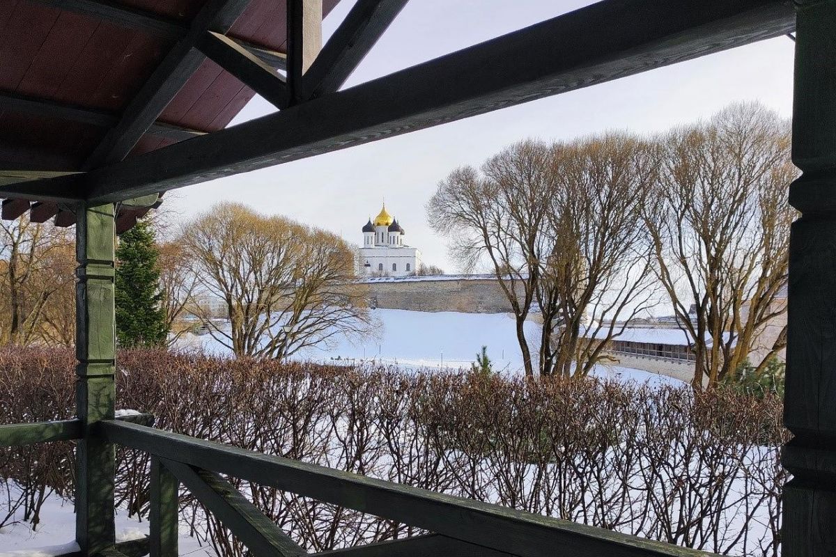 Зимние каникулы-перезагрузка в Пскове 7 дней
