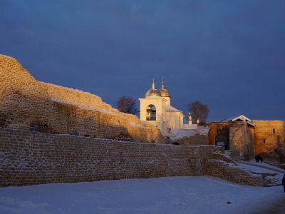 Зимние каникулы с отдыхом в Изборске 5 дней