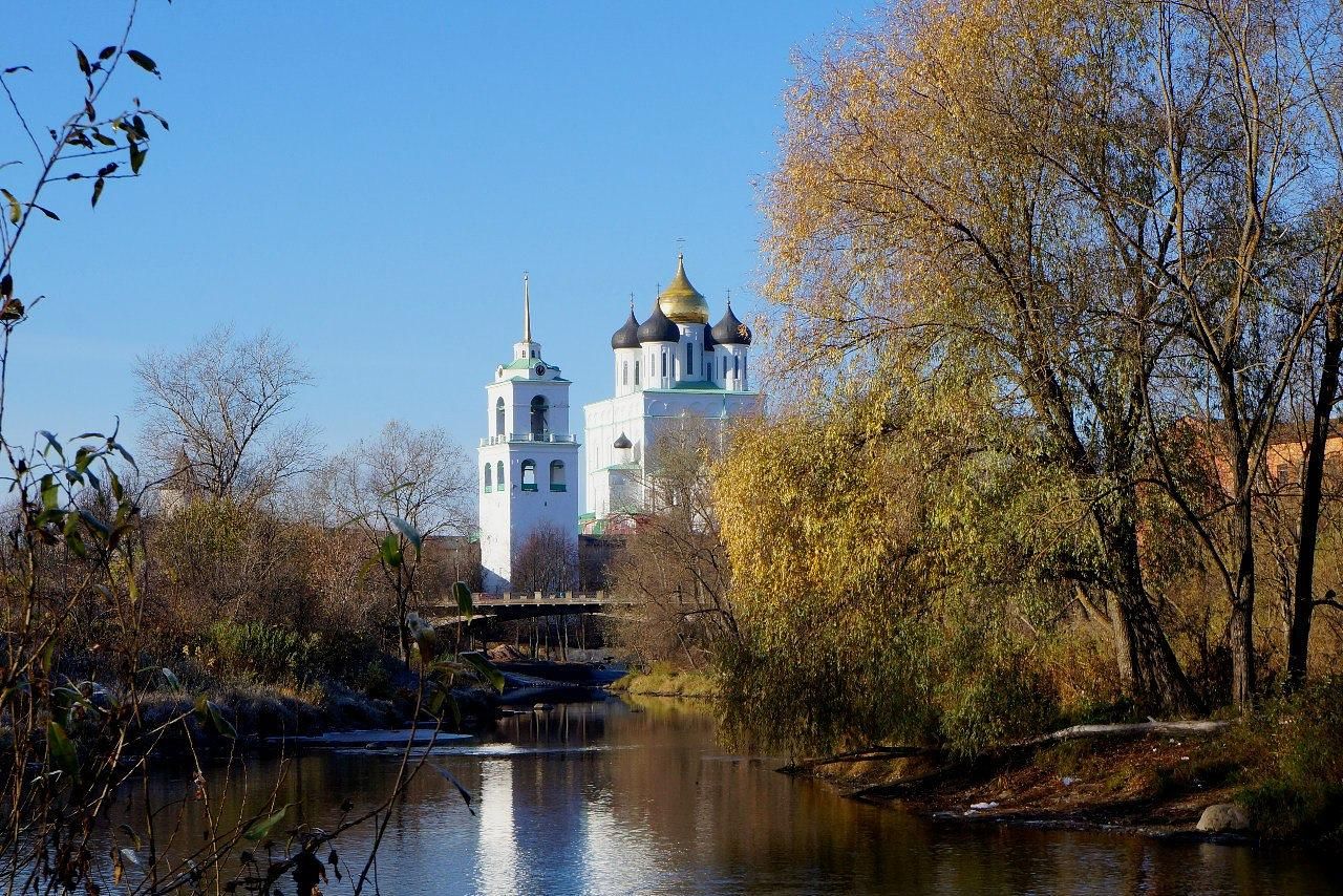 Ласточкой в Псков 2 дня