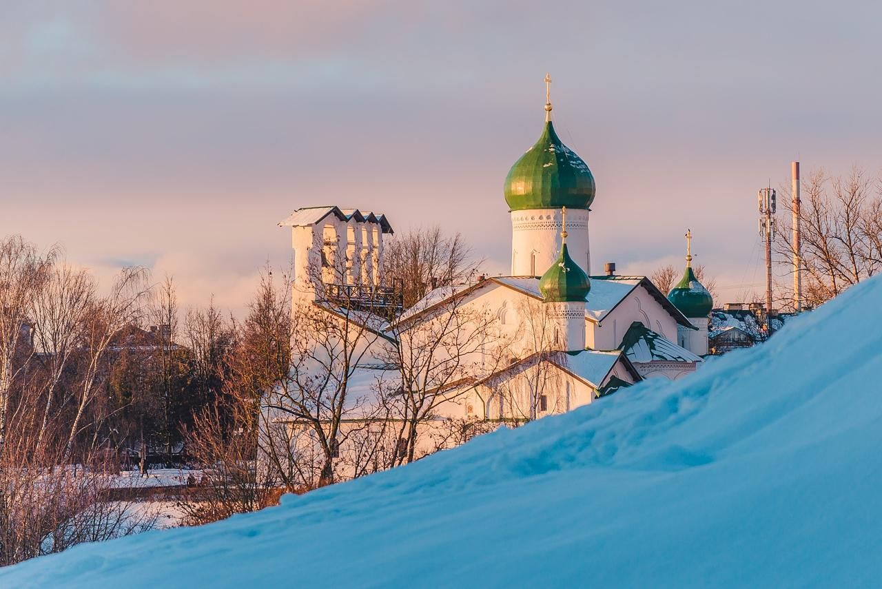 Зимние каникулы в Пскове 4 дня