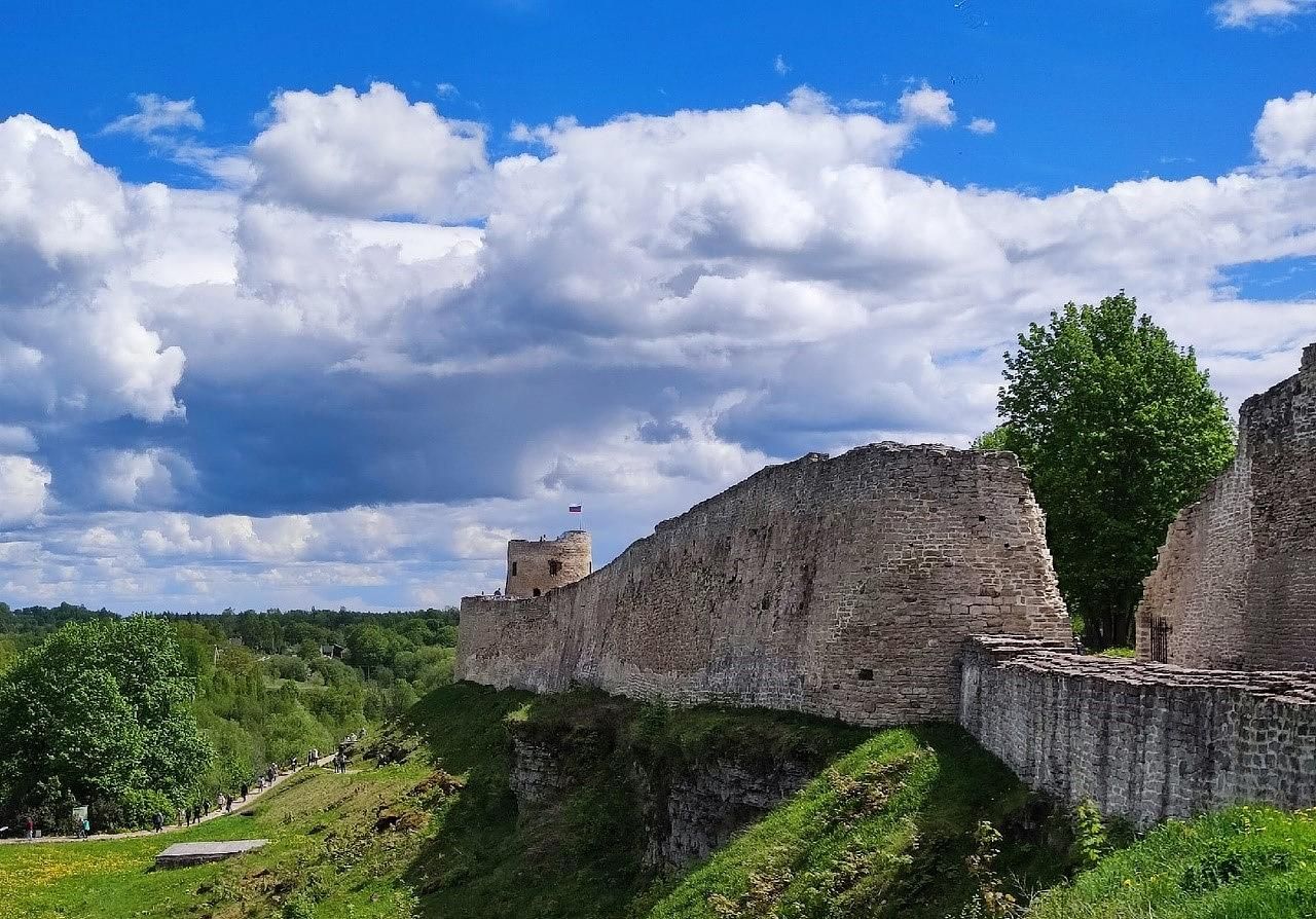 Ласточкой в Псков 3 дня