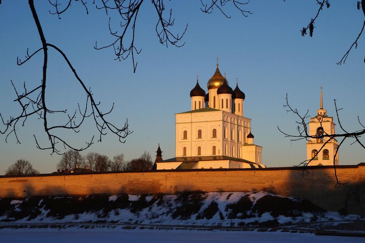 Зимние каникулы в Пскове 2 дня
