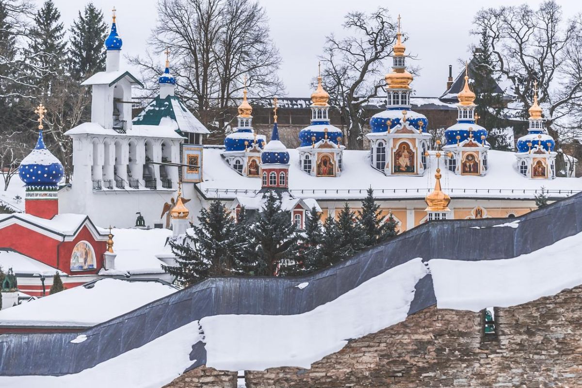 Зимние каникулы-перезагрузка в Пскове 7 дней