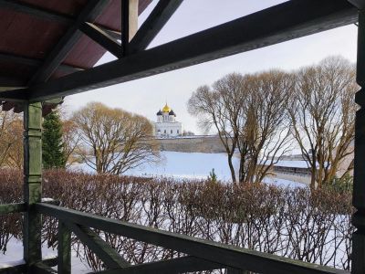 Зимние каникулы-перезагрузка в Пскове 7 дней